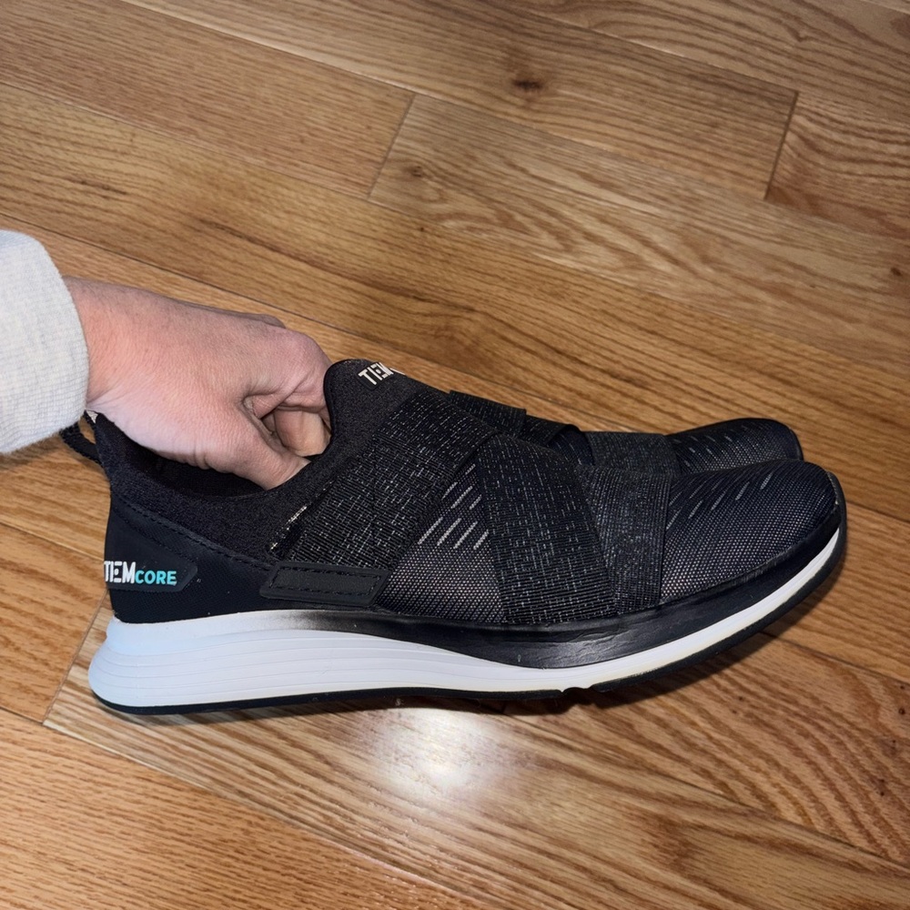 TIEM Black Women's Athletic Shoes - Picture 5 of 7